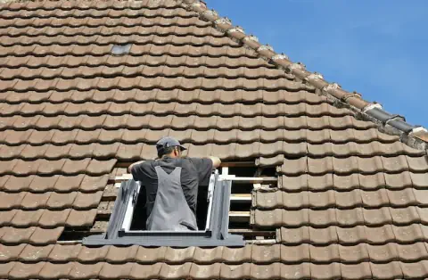 Pose de velux - Ouches